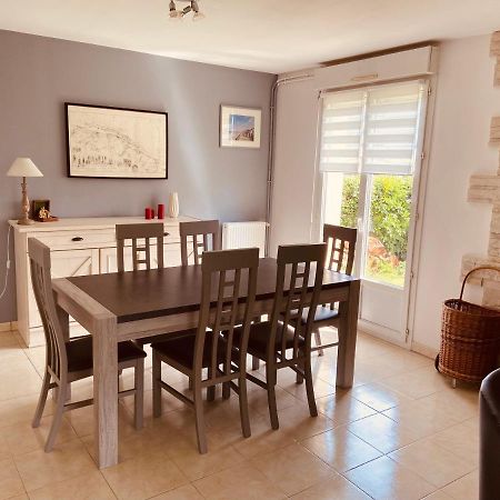 Maison Bord De Mer Normandie Langrune-sur-Mer Ngoại thất bức ảnh