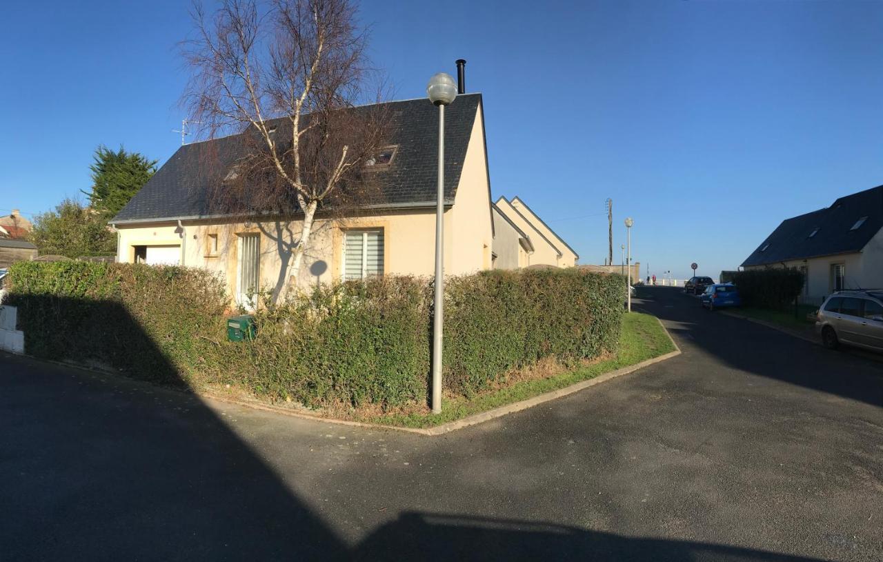 Maison Bord De Mer Normandie Langrune-sur-Mer Ngoại thất bức ảnh