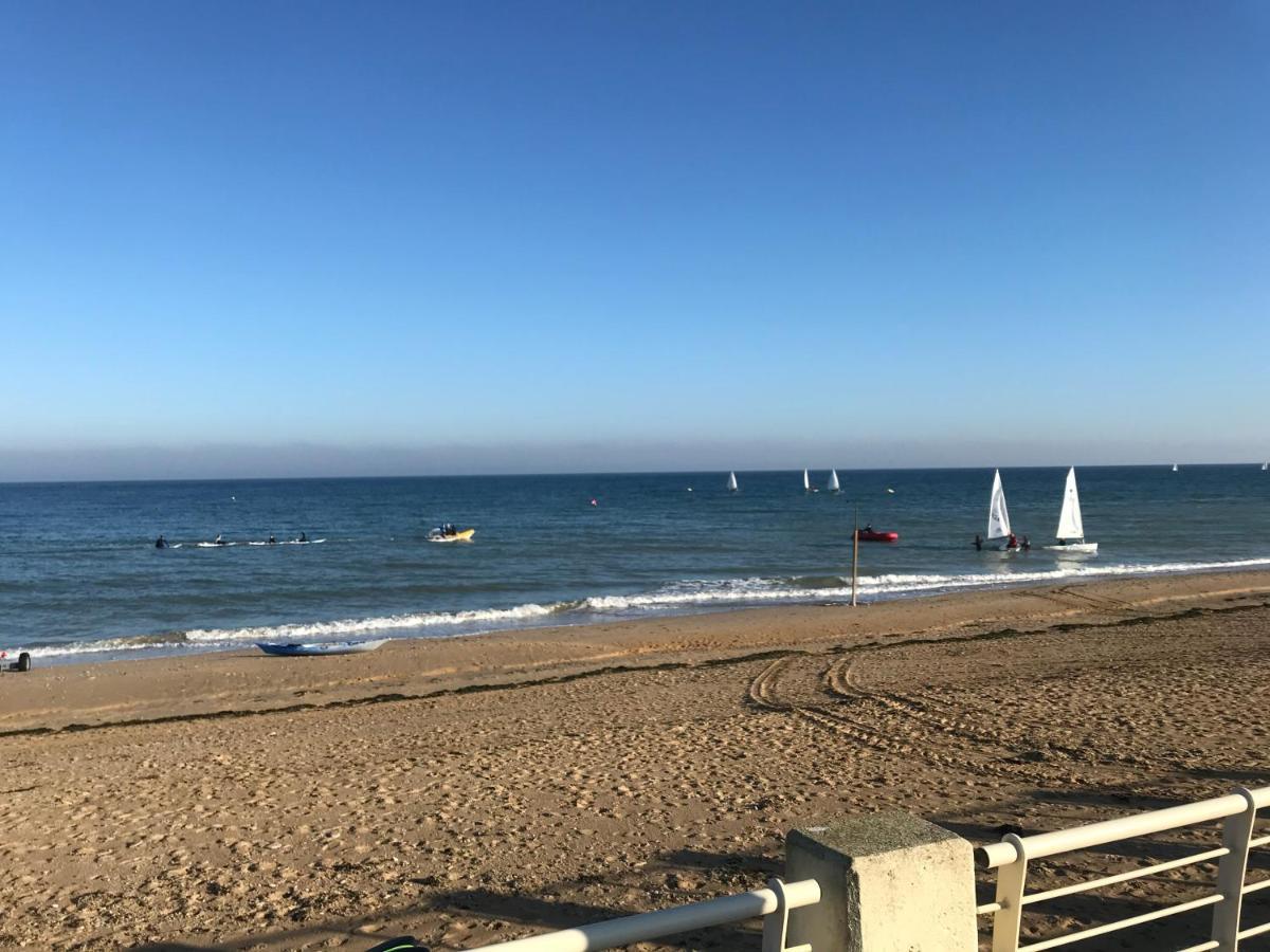 Maison Bord De Mer Normandie Langrune-sur-Mer Ngoại thất bức ảnh