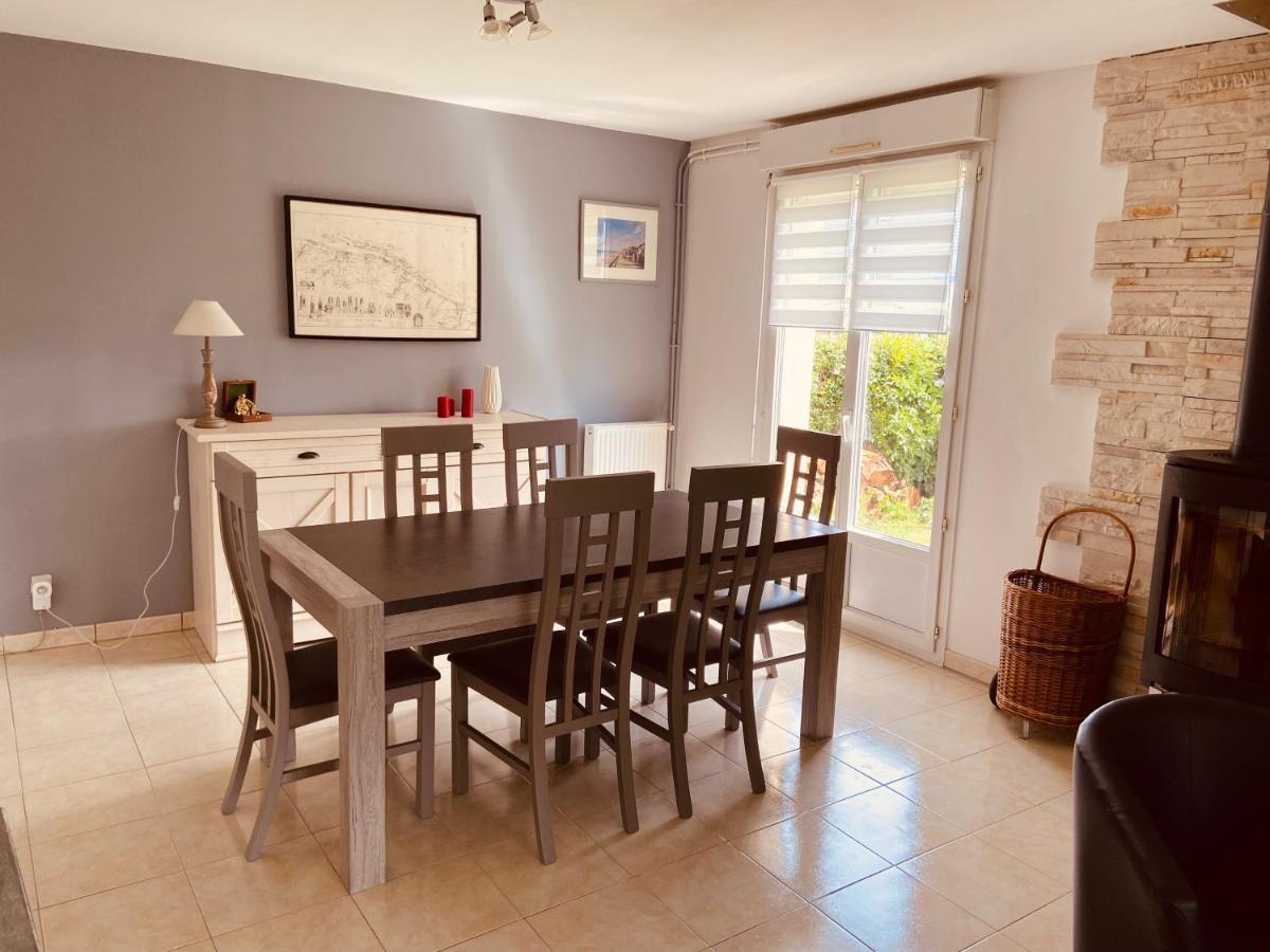 Maison Bord De Mer Normandie Langrune-sur-Mer Ngoại thất bức ảnh