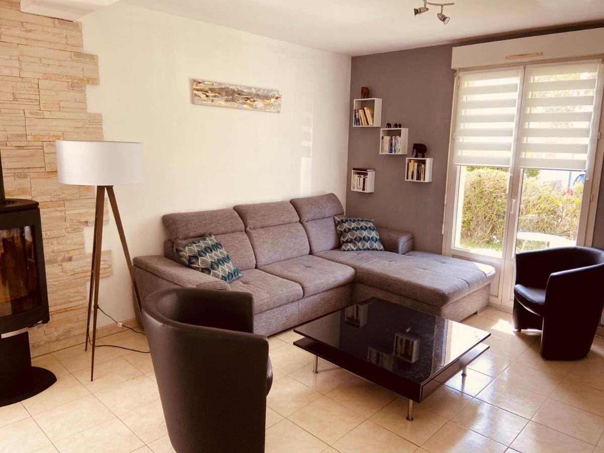 Maison Bord De Mer Normandie Langrune-sur-Mer Ngoại thất bức ảnh