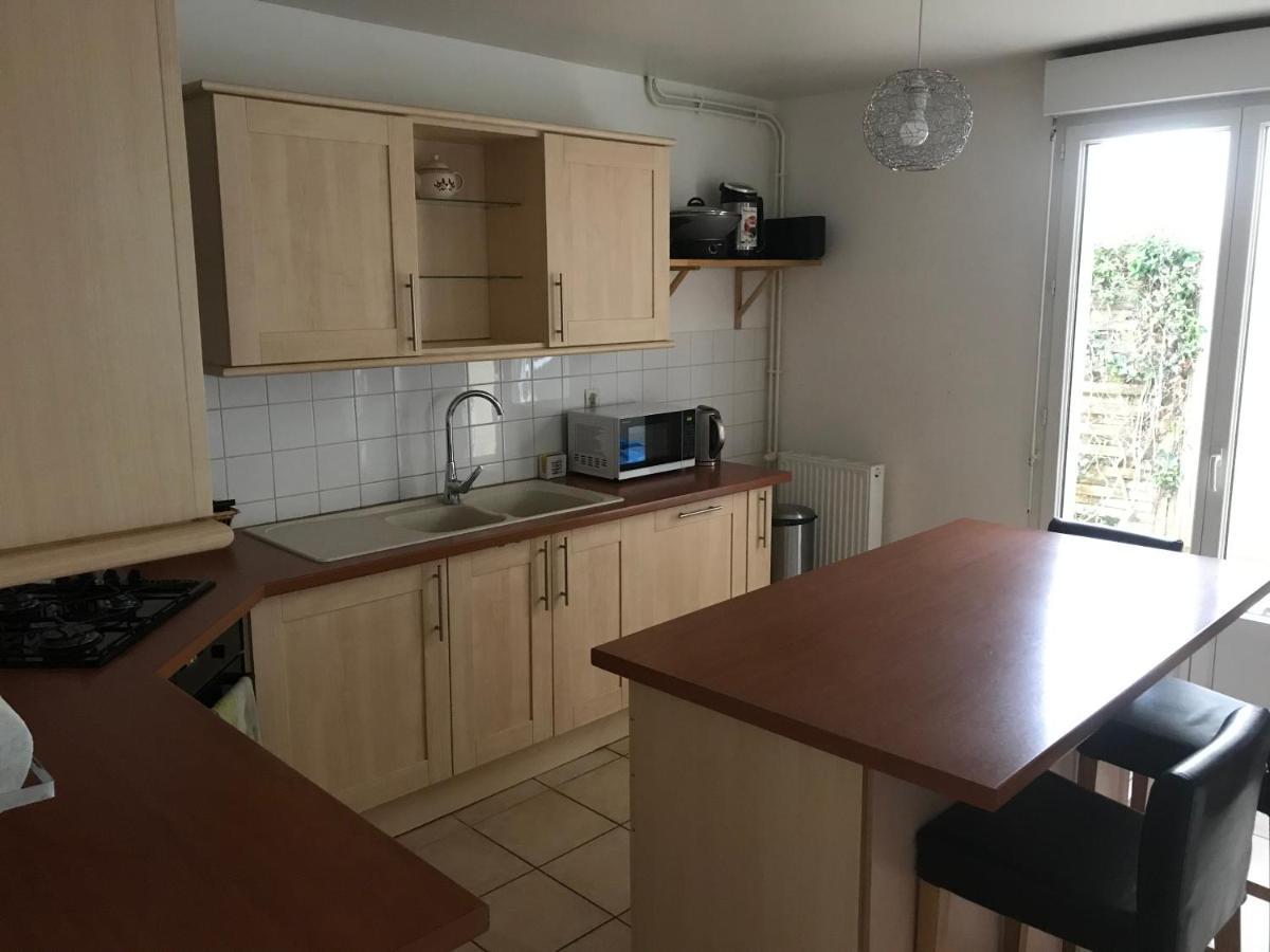 Maison Bord De Mer Normandie Langrune-sur-Mer Ngoại thất bức ảnh
