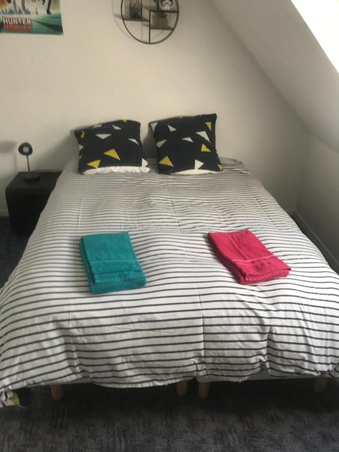 Maison Bord De Mer Normandie Langrune-sur-Mer Ngoại thất bức ảnh